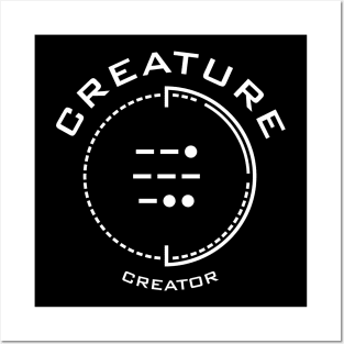 Creature Creator Posters and Art